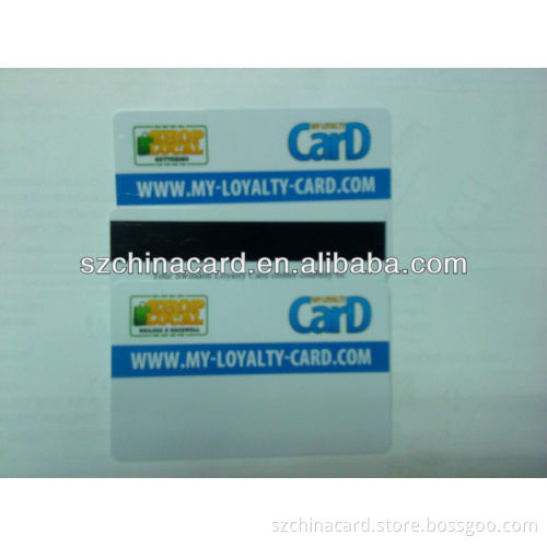 Standard Size CR80 Plastic PVC VIP Card Membership Card